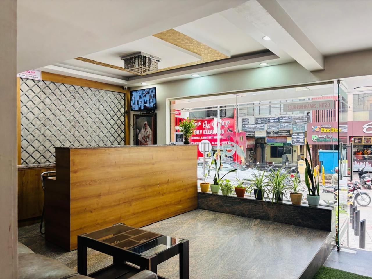 Hotel Bg Inn Bangalore Ngoại thất bức ảnh