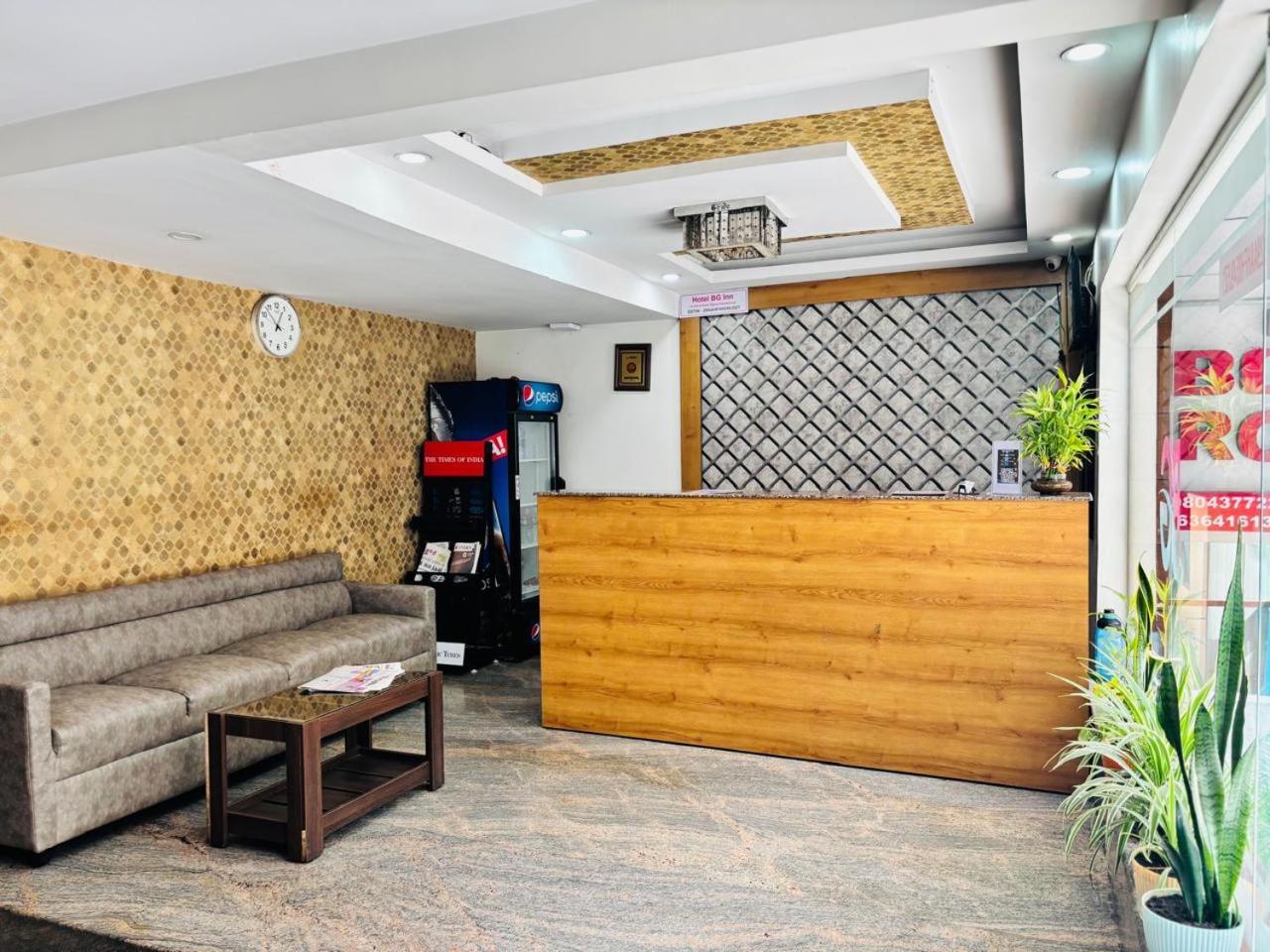 Hotel Bg Inn Bangalore Ngoại thất bức ảnh