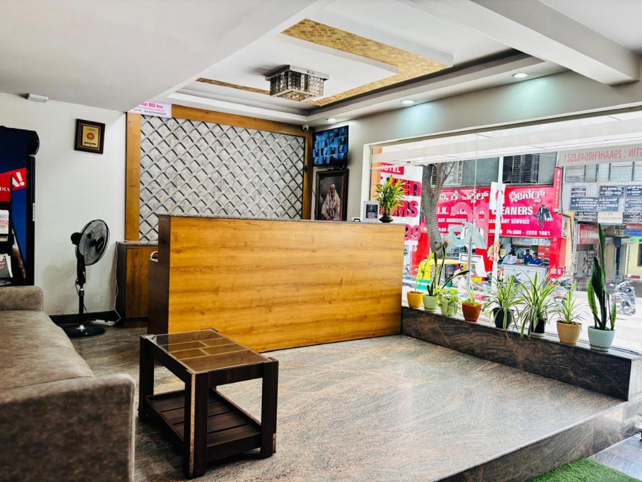 Hotel Bg Inn Bangalore Ngoại thất bức ảnh